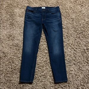 Hudson Jeans Dark Blue Skinny Jeans  size 30